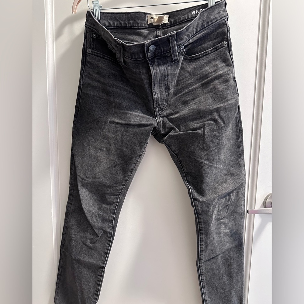 Madewell Grey Skinny Jeans W31 L30